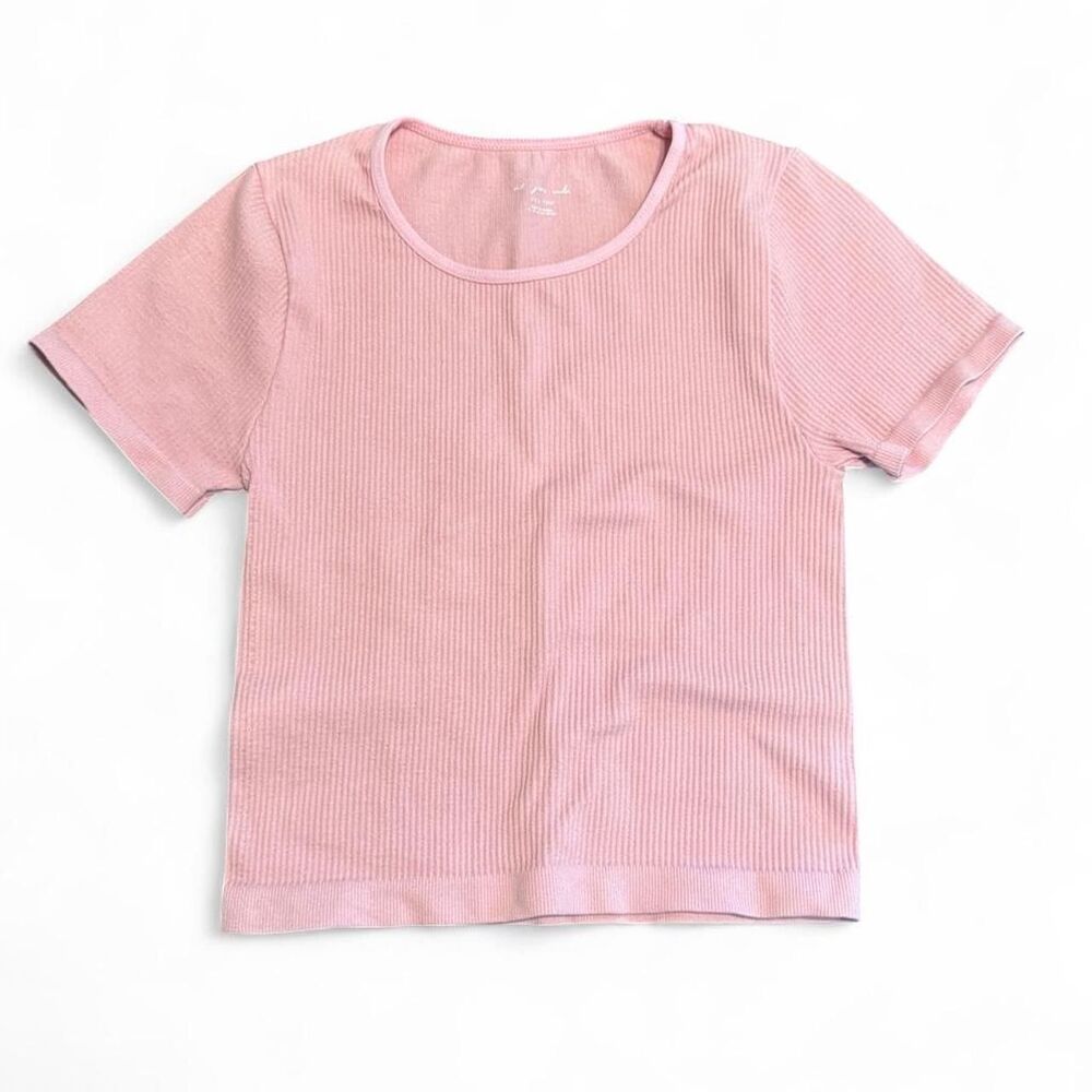 Out from Under Pink ribbed crop top size XS/S‎